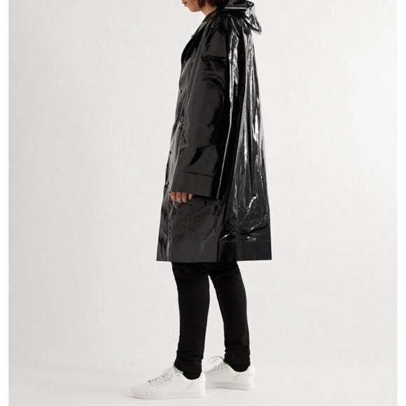 Raf Simons Orion Vegan Leather Sneakers 42 9 Mens White New - Picture 16 of 16